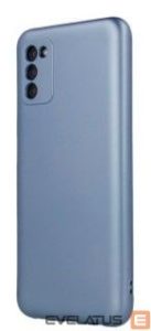 Aizmugurējais vāciņš Tech-Protect  Tech-Protect MagMat MagSafe iPhone 13 mini case - navy blue matte 