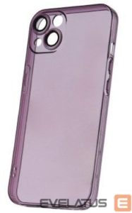 Aizmugurējais vāciņš Tech-Protect  Tech-Protect MagMat MagSafe iPhone 13 mini case - navy blue matte 