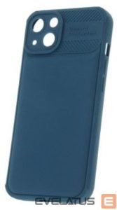 Aizmugurējais vāciņš Tech-Protect  Tech-Protect MagMat MagSafe iPhone 13 mini case - navy blue matte 