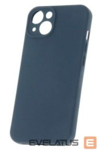 Aizmugurējais vāciņš Tech-Protect  Tech-Protect MagMat MagSafe iPhone 13 mini case - navy blue matte 