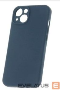 Aizmugurējais vāciņš Tech-Protect  Tech-Protect MagMat MagSafe iPhone 13 mini case - navy blue matte 
