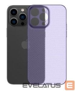 Aizmugurējais vāciņš Tech-Protect  Tech-Protect MagMat MagSafe iPhone 13 mini case - navy blue matte 