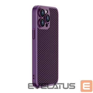 Aizmugurējais vāciņš Tech-Protect  Tech-Protect MagMat MagSafe iPhone 13 mini case - navy blue matte 