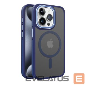 Aizmugurējais vāciņš Tech-Protect  Tech-Protect MagMat MagSafe iPhone 13 mini case - navy blue matte 