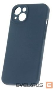 Aizmugurējais vāciņš Tech-Protect  Tech-Protect MagMat MagSafe iPhone 13 mini case - navy blue matte 