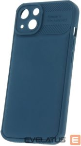 Aizmugurējais vāciņš Tech-Protect  Tech-Protect MagMat MagSafe iPhone 13 mini case - navy blue matte 