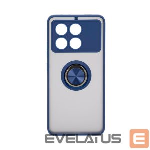 Aizmugurējais vāciņš Tech-Protect  Tech-Protect MagMat MagSafe iPhone 13 mini case - navy blue matte 