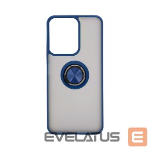 Aizmugurējais vāciņš Tech-Protect  Tech-Protect MagMat MagSafe iPhone 13 mini case - navy blue matte 