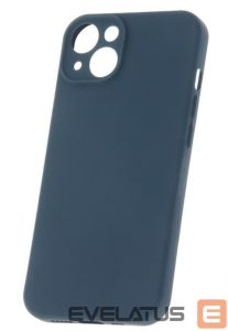Aizmugurējais vāciņš Tech-Protect  Tech-Protect MagMat MagSafe iPhone 13 mini case - navy blue matte 