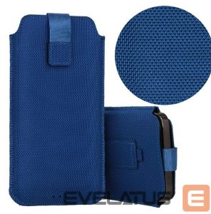 Aizmugurējais vāciņš Tech-Protect  Tech-Protect MagMat MagSafe iPhone 13 mini case - navy blue matte 