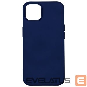 Aizmugurējais vāciņš Tech-Protect  Tech-Protect MagMat MagSafe iPhone 13 mini case - navy blue matte 