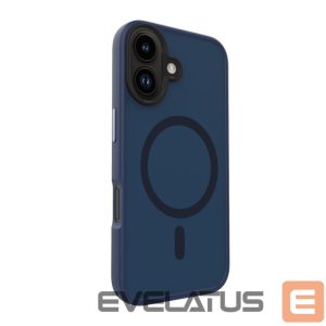 Aizmugurējais vāciņš Tech-Protect  Tech-Protect MagMat MagSafe iPhone 13 mini case - navy blue matte 