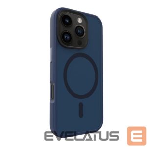 Aizmugurējais vāciņš Tech-Protect  Tech-Protect MagMat MagSafe iPhone 13 mini case - navy blue matte 
