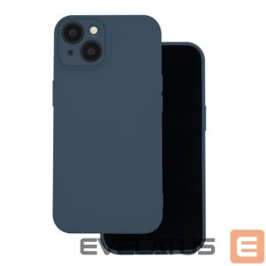 Aizmugurējais vāciņš Tech-Protect  Tech-Protect MagMat MagSafe iPhone 13 mini case - navy blue matte 
