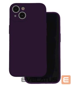 Aizmugurējais vāciņš Tech-Protect  Tech-Protect MagMat MagSafe iPhone 13 mini case - navy blue matte 