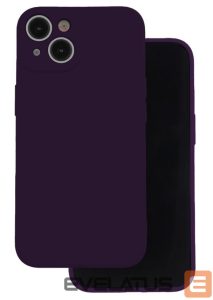 Aizmugurējais vāciņš Tech-Protect  Tech-Protect MagMat MagSafe iPhone 13 mini case - navy blue matte 