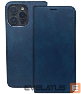 Aizmugurējais vāciņš Tech-Protect  Tech-Protect MagMat MagSafe iPhone 13 mini case - navy blue matte 