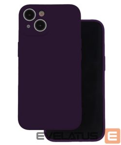 Aizmugurējais vāciņš Tech-Protect  Tech-Protect MagMat MagSafe iPhone 13 mini case - navy blue matte 