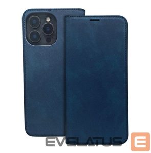 Aizmugurējais vāciņš Tech-Protect  Tech-Protect MagMat MagSafe iPhone 13 mini case - navy blue matte 