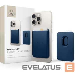 Aizmugurējais vāciņš Tech-Protect  Tech-Protect MagMat MagSafe iPhone 13 mini case - navy blue matte 