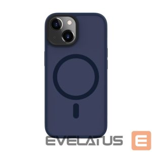 Aizmugurējais vāciņš Tech-Protect  Tech-Protect MagMat MagSafe iPhone 13 mini case - navy blue matte 