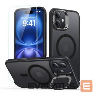 Aizmugurējais vāciņš Tech-Protect  Tech-Protect MagMat MagSafe iPhone 13 mini case - navy blue matte 