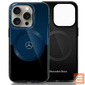 Aizmugurējais vāciņš Tech-Protect  Tech-Protect MagMat MagSafe iPhone 13 mini case - navy blue matte 