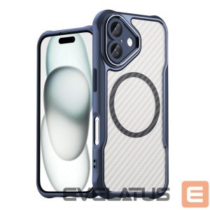 Aizmugurējais vāciņš Tech-Protect  Tech-Protect MagMat MagSafe iPhone 13 mini case - navy blue matte 