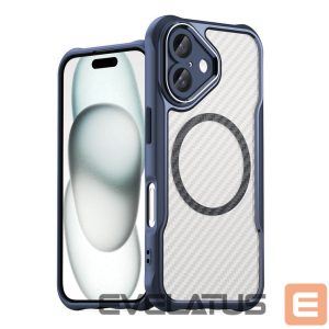 Aizmugurējais vāciņš Tech-Protect  Tech-Protect MagMat MagSafe iPhone 13 mini case - navy blue matte 