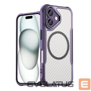 Aizmugurējais vāciņš Tech-Protect  Tech-Protect MagMat MagSafe iPhone 13 mini case - navy blue matte 