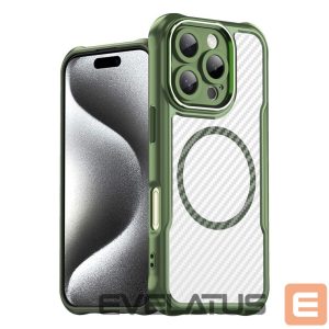 Aizmugurējais vāciņš Tech-Protect  Tech-Protect MagMat MagSafe iPhone 13 mini case - navy blue matte 