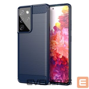 Aizmugurējais vāciņš Tech-Protect  Tech-Protect MagMat MagSafe iPhone 13 mini case - navy blue matte 