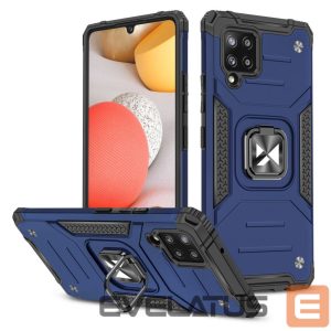 Aizmugurējais vāciņš Tech-Protect  Tech-Protect MagMat MagSafe iPhone 13 mini case - navy blue matte 