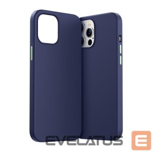 Aizmugurējais vāciņš Tech-Protect  Tech-Protect MagMat MagSafe iPhone 13 mini case - navy blue matte 