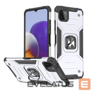 Aizmugurējais vāciņš Tech-Protect  Tech-Protect MagMat MagSafe iPhone 13 mini case - navy blue matte 