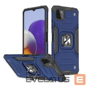 Aizmugurējais vāciņš Tech-Protect  Tech-Protect MagMat MagSafe iPhone 13 mini case - navy blue matte 