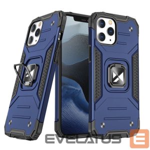 Aizmugurējais vāciņš Tech-Protect  Tech-Protect MagMat MagSafe iPhone 13 mini case - navy blue matte 