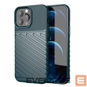 Aizmugurējais vāciņš Tech-Protect  Tech-Protect MagMat MagSafe iPhone 13 mini case - navy blue matte 