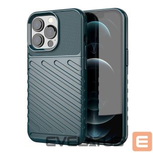 Aizmugurējais vāciņš Tech-Protect  Tech-Protect MagMat MagSafe iPhone 13 mini case - navy blue matte 