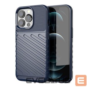Aizmugurējais vāciņš Tech-Protect  Tech-Protect MagMat MagSafe iPhone 13 mini case - navy blue matte 