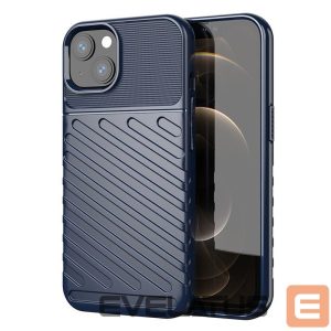 Aizmugurējais vāciņš Tech-Protect  Tech-Protect MagMat MagSafe iPhone 13 mini case - navy blue matte 