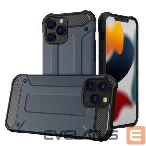 Aizmugurējais vāciņš Tech-Protect  Tech-Protect MagMat MagSafe iPhone 13 mini case - navy blue matte 