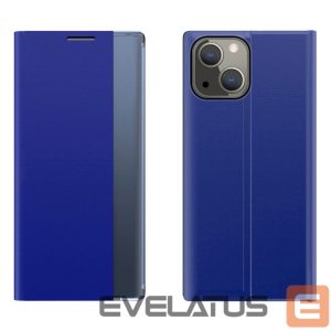 Aizmugurējais vāciņš Tech-Protect  Tech-Protect MagMat MagSafe iPhone 13 mini case - navy blue matte 