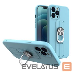 Aizmugurējais vāciņš Tech-Protect  Tech-Protect MagMat MagSafe iPhone 13 mini case - navy blue matte 
