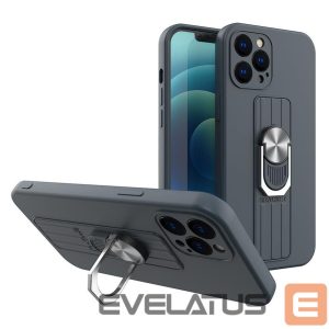 Aizmugurējais vāciņš Tech-Protect  Tech-Protect MagMat MagSafe iPhone 13 mini case - navy blue matte 