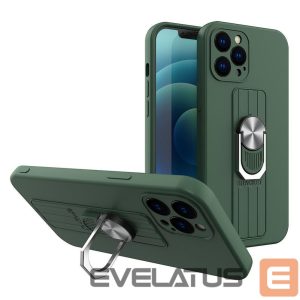Aizmugurējais vāciņš Tech-Protect  Tech-Protect MagMat MagSafe iPhone 13 mini case - navy blue matte 