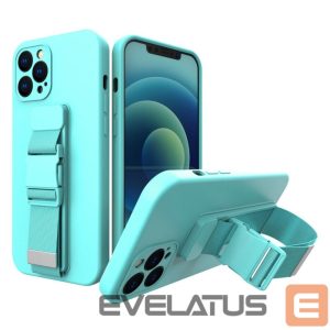 Aizmugurējais vāciņš Tech-Protect  Tech-Protect MagMat MagSafe iPhone 13 mini case - navy blue matte 