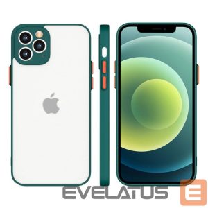 Aizmugurējais vāciņš Tech-Protect  Tech-Protect MagMat MagSafe iPhone 13 mini case - navy blue matte 