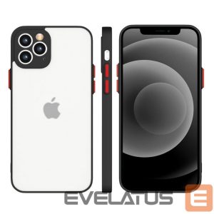 Aizmugurējais vāciņš Tech-Protect  Tech-Protect MagMat MagSafe iPhone 13 mini case - navy blue matte 