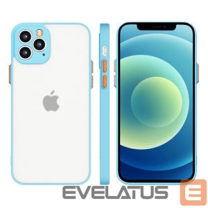 Aizmugurējais vāciņš Tech-Protect  Tech-Protect MagMat MagSafe iPhone 13 mini case - navy blue matte 
